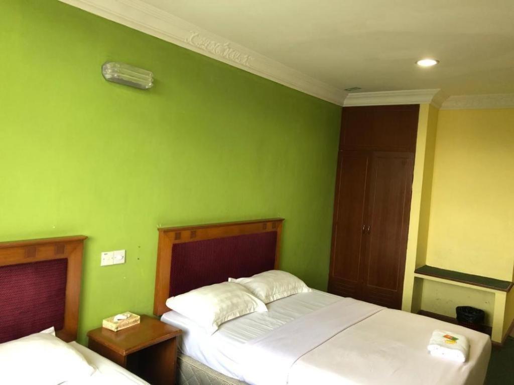 Hotel Perdana Lawas Eksteriør billede