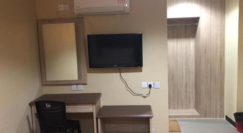 Hotel Perdana Lawas Eksteriør billede