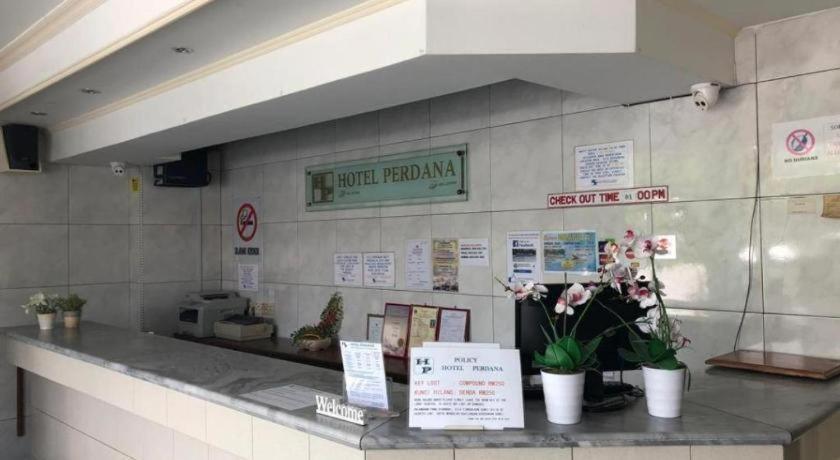 Hotel Perdana Lawas Eksteriør billede