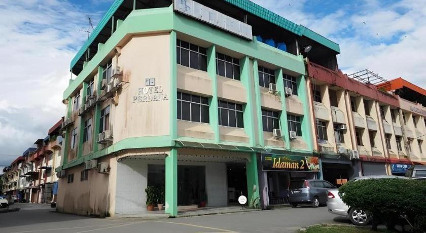 Hotel Perdana Lawas Eksteriør billede